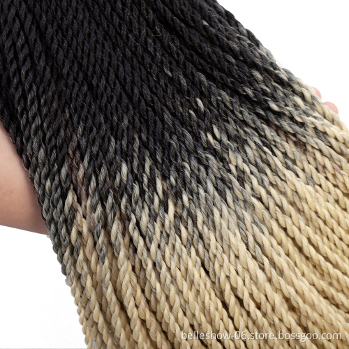 Hot sell twist hairstyles for natural hair twist black hairstyles thin senegalese braids